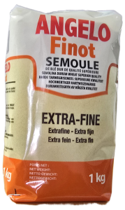 Semolina Extra Fin Angelo 1 kg