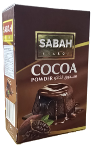 Kakao Niesłodzone naturalne 100g Sabah