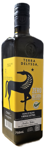 Oliwa z oliwek Extra Virgin 750ml. TERRA DELYSSA