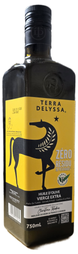 Oliwa z oliwek Extra Virgin 750ml. TERRA DELYSSA