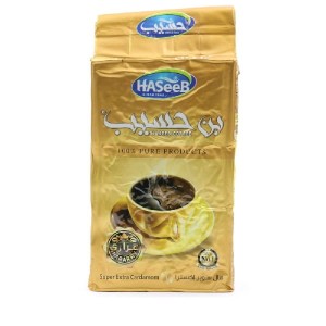 Kawa Super Extra Kardamon HASEEB 500g