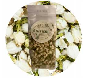 JAŚMIN Kwiaty Suszone 30g Nutin napar zdrowe herbata