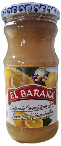 Konfitura Cytrynowa El Baraka 430g