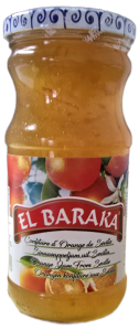 Konfitura pomarańczowa – El Baraka – 430 g