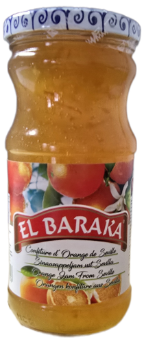 Konfitura pomarańczowa – El Baraka – 430 g