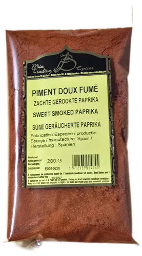 Papryka czerwona wędzona 200g Mia