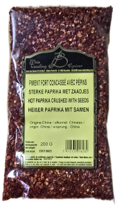 Płatki ostrej czerwonej papryki 200g Mia