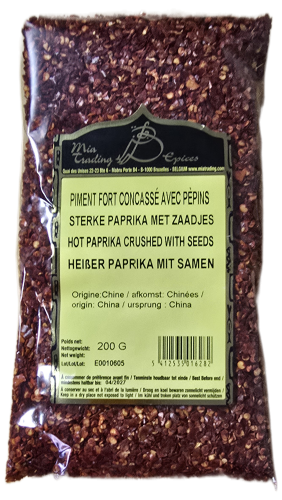 Płatki ostrej czerwonej papryki 200g Mia