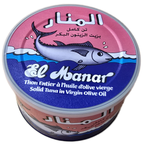 Tuńczyk cały w oliwie z oliwek 400 g El Manar