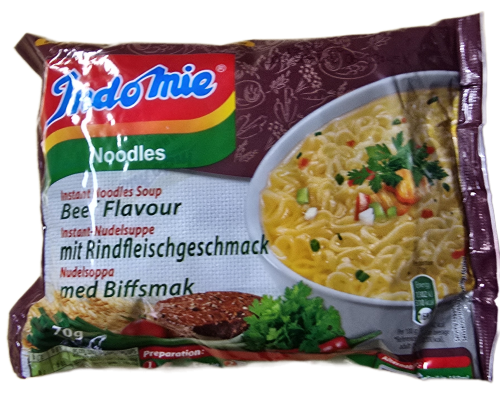 Indomie zupka o smaku wołowiny 70g