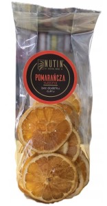Pomarańcza suszona bez dodatku cukru Nutin 50g