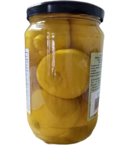 Cytryny Kiszone Brindolive 745 g