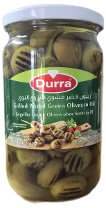 Durra Oliwki Grillowane 650 g