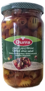 Durra Koktajl orientalny z grillowanych oliwek 640g