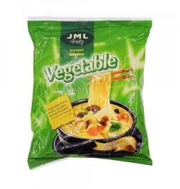 Makaron błyskawiczny z halal warzywny 75G