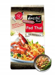 Zestaw do Pad thai gotowy makaron i sos szybkie danie w 10 minut 300g