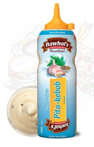 Sos Pita-Kebeb 500 g Nawhal's