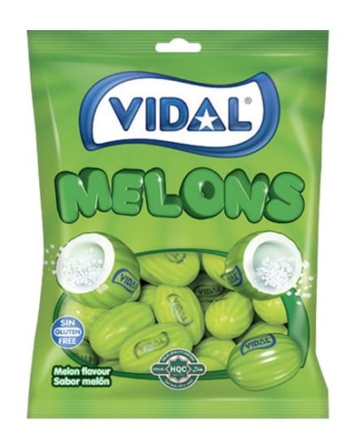 Guma do żucia o smaku Melona 90g Vidal