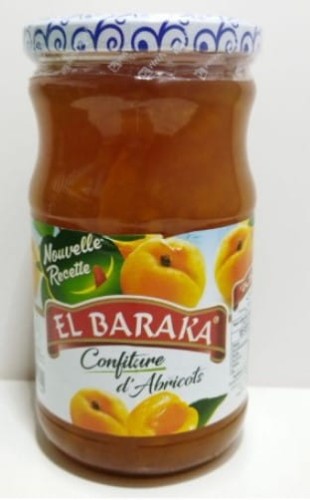 Dżem morelowy 430 g El baraka