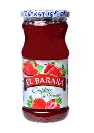 Dżem Truskawkowy 430g El Baraka
