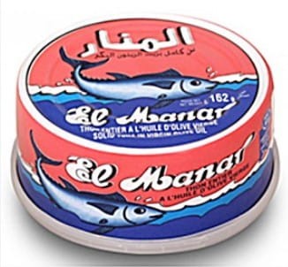 Tuńczyk w oliwie z oliwek 160g El Manar