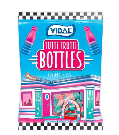 Żelki Tutti Frutti 90 g Vidal