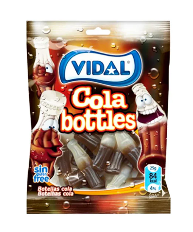 Żelki Coca Cola 90 g Vidal