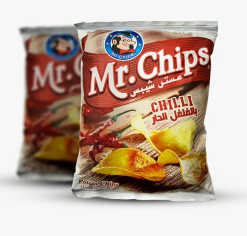 Mr. chips o smaku chilli 65gr. /100% vegan
