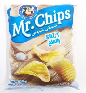 Mr.Chips solone 75gr./100% Vegan