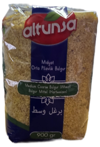 Kasza Bulgur(pszenica durum) Średnia 900gr.