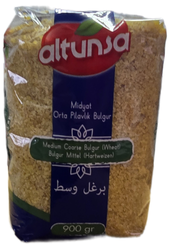 Kasza Bulgur(pszenica durum) Średnia 900gr.