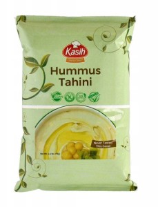 Hummus pasta z cieciorki z tahini 1kg KASIH