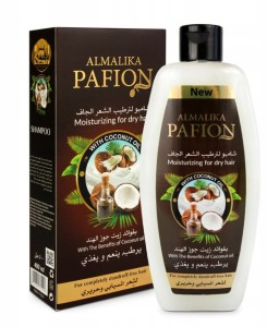 Szampon Nawilżający z Olejem Kokosowym 400 ml Almalika Pafion SYRYJSKI
