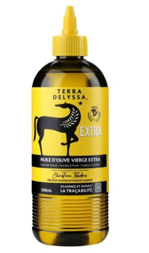 Oliwa z oliwek Extra Virgin 500ml. TERRA DELYSSA
