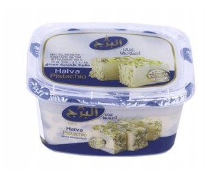 Chałwa z pistacjami 350g Alborj