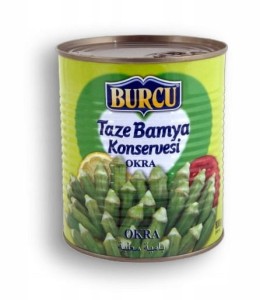 Okra w zalewie 800g Burcu