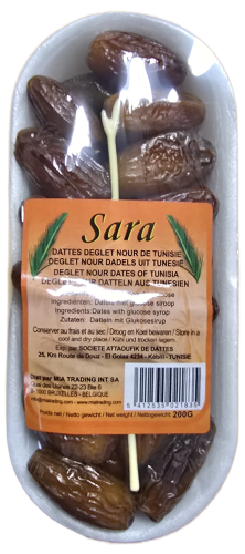 Daktyle Sara 200 g