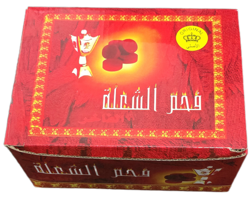 Węgielki do kadzidła, Alshila opakowanie 100 sztuk, duży box