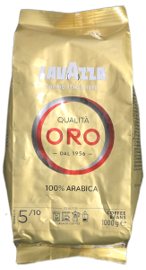 Kawa ziarnista Arabica Lavazza Qualita Oro 1000 g