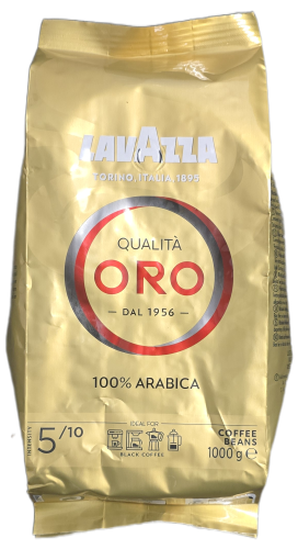 Kawa ziarnista Arabica Lavazza Qualita Oro 1000 g