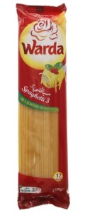  Makaron Spaghetti No3. Warda