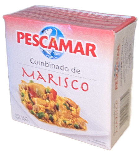 Sałatka z Owocami Morza 160g Pescemar