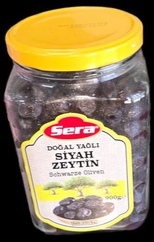 Oliwki Czarne 900 g Sera