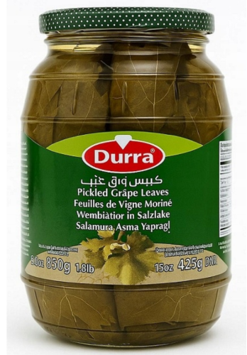 Liście winogron w zalewie tureckie 850g Durra