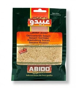 Sezam prażony 50g Abido