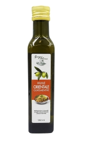 Oliwa z oliwek extra virgin  z dodatkiem mięty 250ml