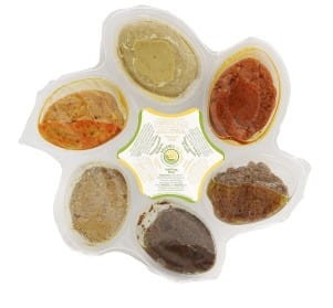 Zestaw past/dipów 240g