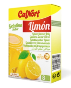 Żelatyna Cytrynowa HALAL 170g