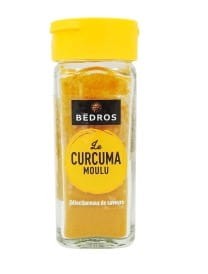 Kurkuma w słoiczku 40g Bedros