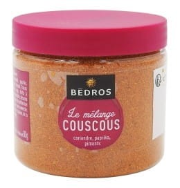 Przyprawa do Kuskus 80gr Bedros